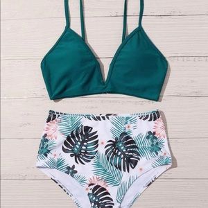 SHEIN high waisted bikini